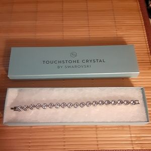 Touchstone Crystal Lilac Ice Bracelet